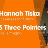 Hannah Tiska Game Report: vs Hall