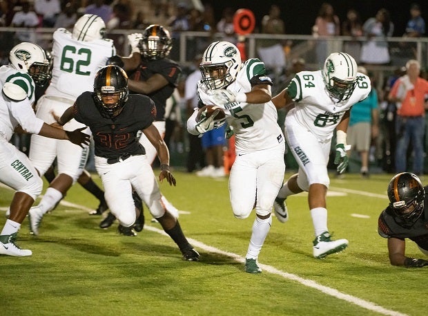 Miami Central moved up to No. 6 in this week's Composite Top 25 rankings.
