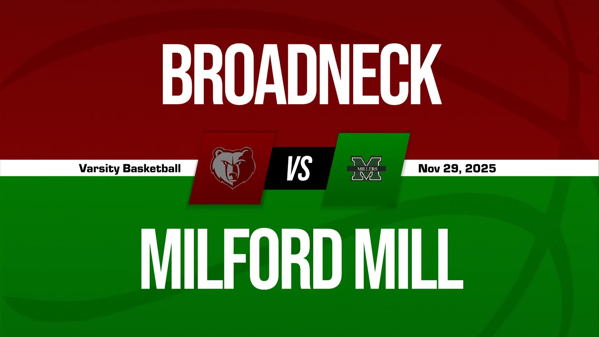 Basketball Recap: Milford Mill Academy Starts Season with  Victory at Home + How To Watch