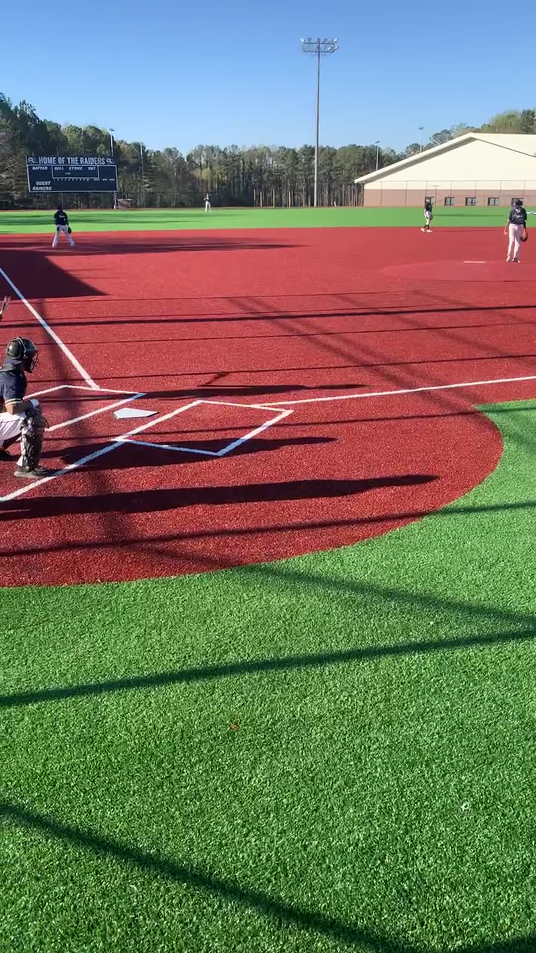 Baseball Recap: Drew Comes Up Short