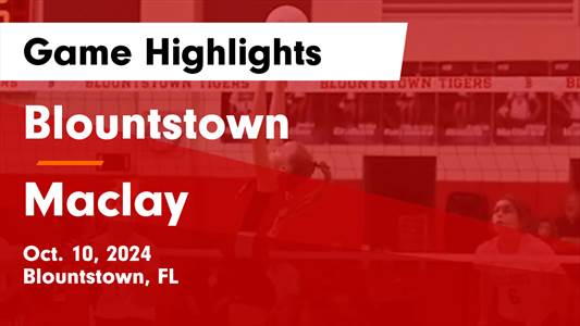 Volleyball Game Preview: Maclay Marauders vs. P.K. Yonge Blue Wa