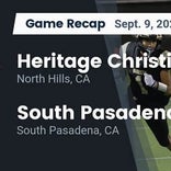 Football Game Preview: Ontario Christian Knights vs. Heritage Christian Warriors