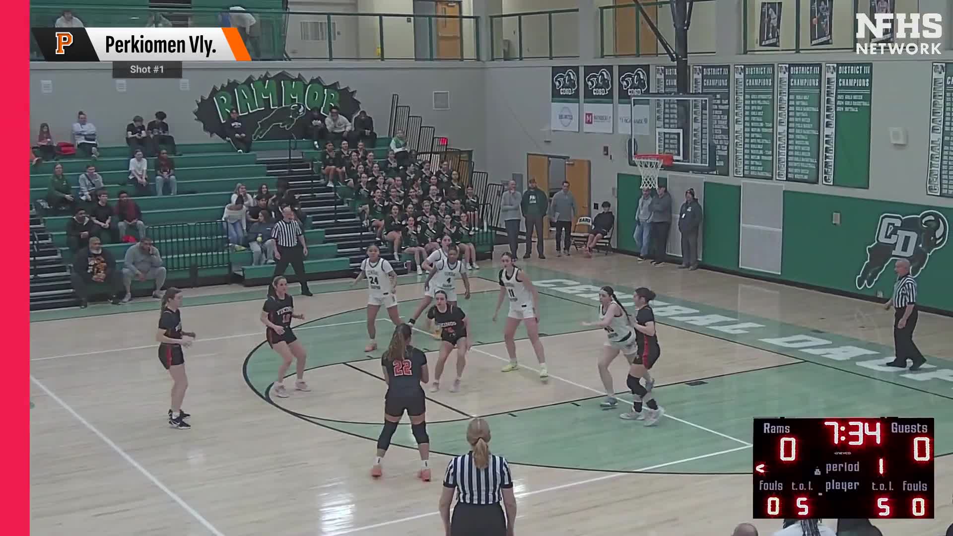 Basketball Recap: Perkiomen Valley Finds Playoff Glory Versus Central Dauphin + How To Watch