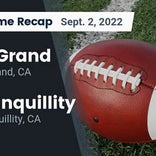 Football Game Preview: Le Grand Bulldogs vs. Mariposa County Grizzlies