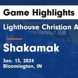 Abagail Rousey leads Lighthouse Christian Academy to victory over Seven Oaks Classical