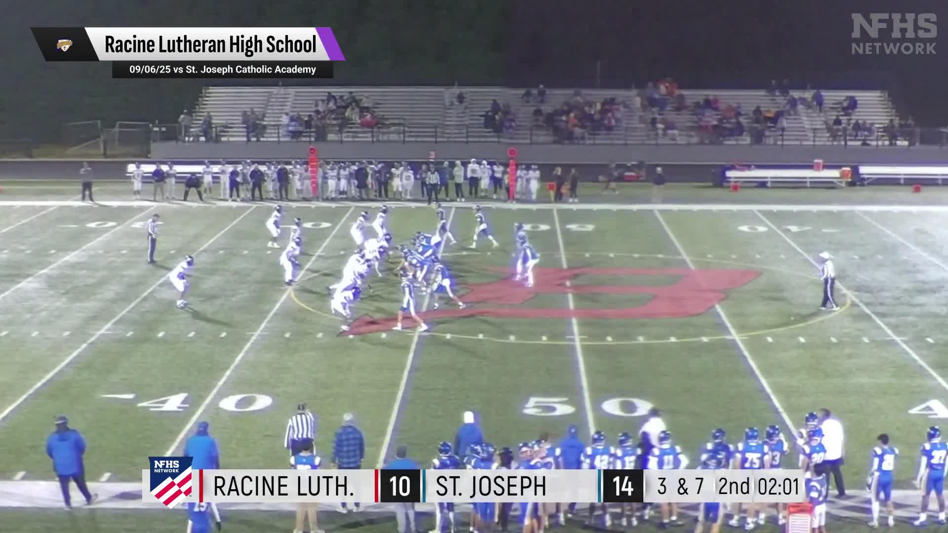 Football Recap: Make It Four in a Row for New Glarus