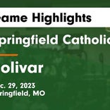 Basketball Game Preview: Springfield Catholic Fighting Irish vs. Diamond Wildcats