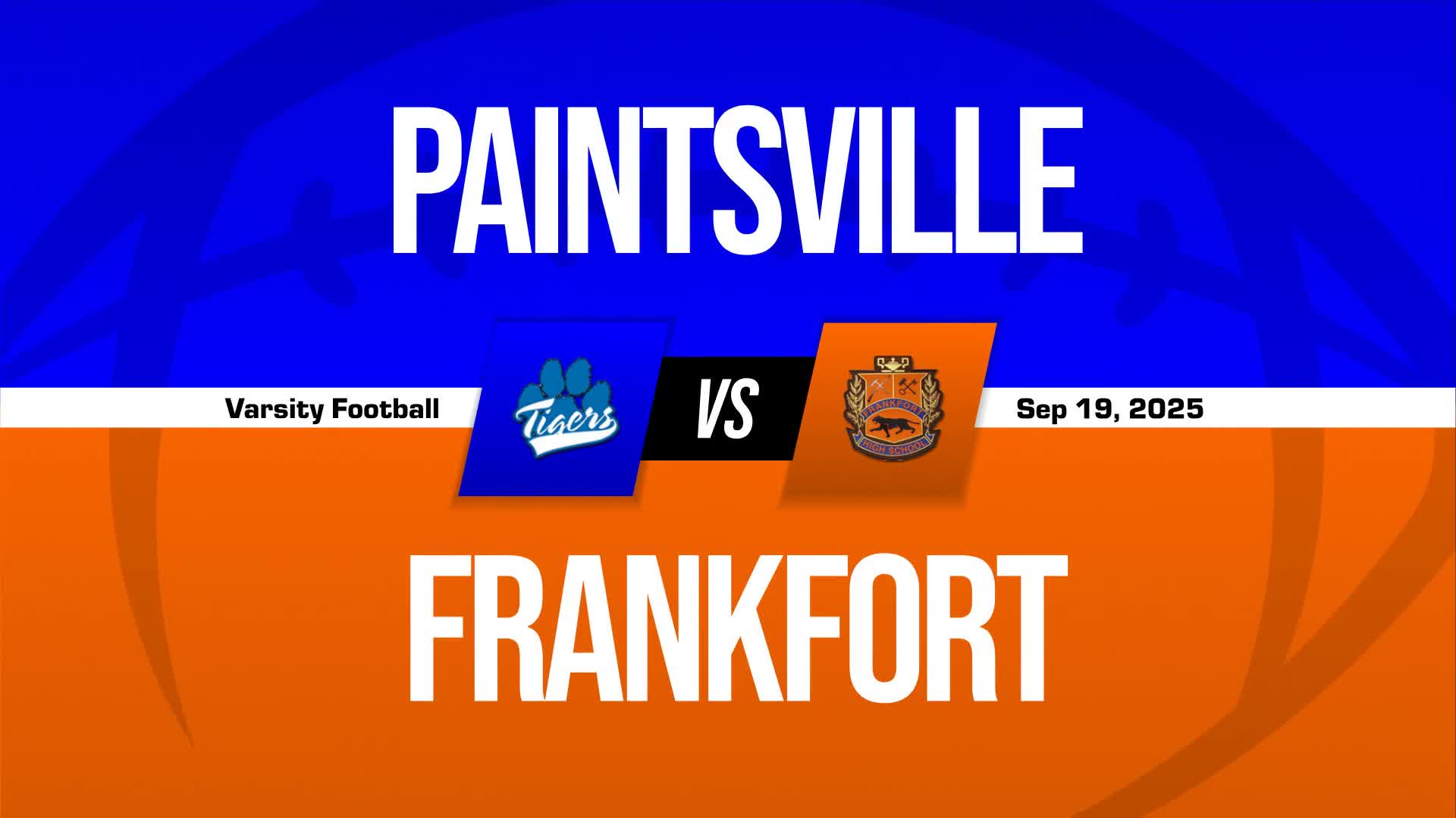 Football Game Preview: Frankfort Panthers vs. Holy Cross Indians