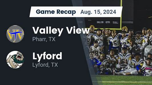 Football Recap: Valley View Starts Season with  Loss on the Road
