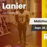 Football Game Recap: Lanier vs. Raymond