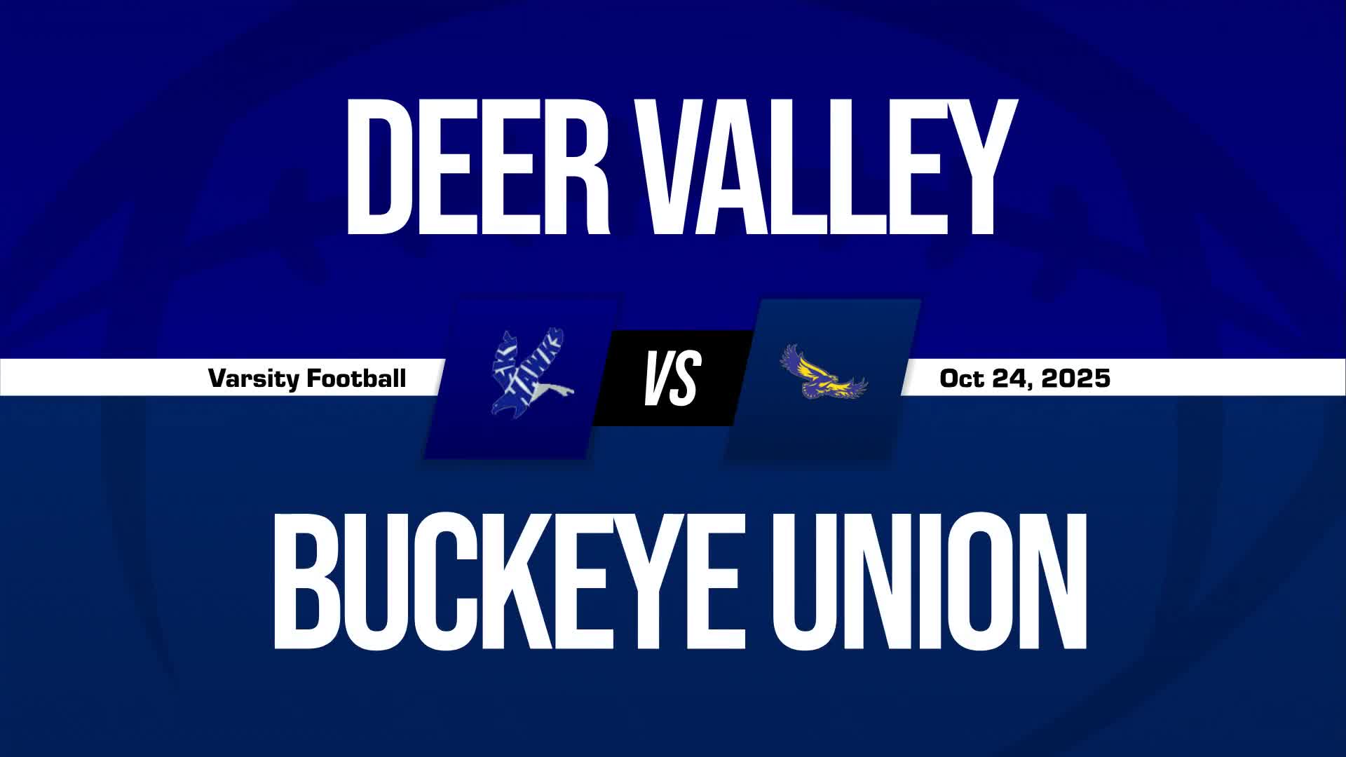 Football Game Preview: Buckeye Hawks vs. Estrella Foothills Wolves + Official Tickets