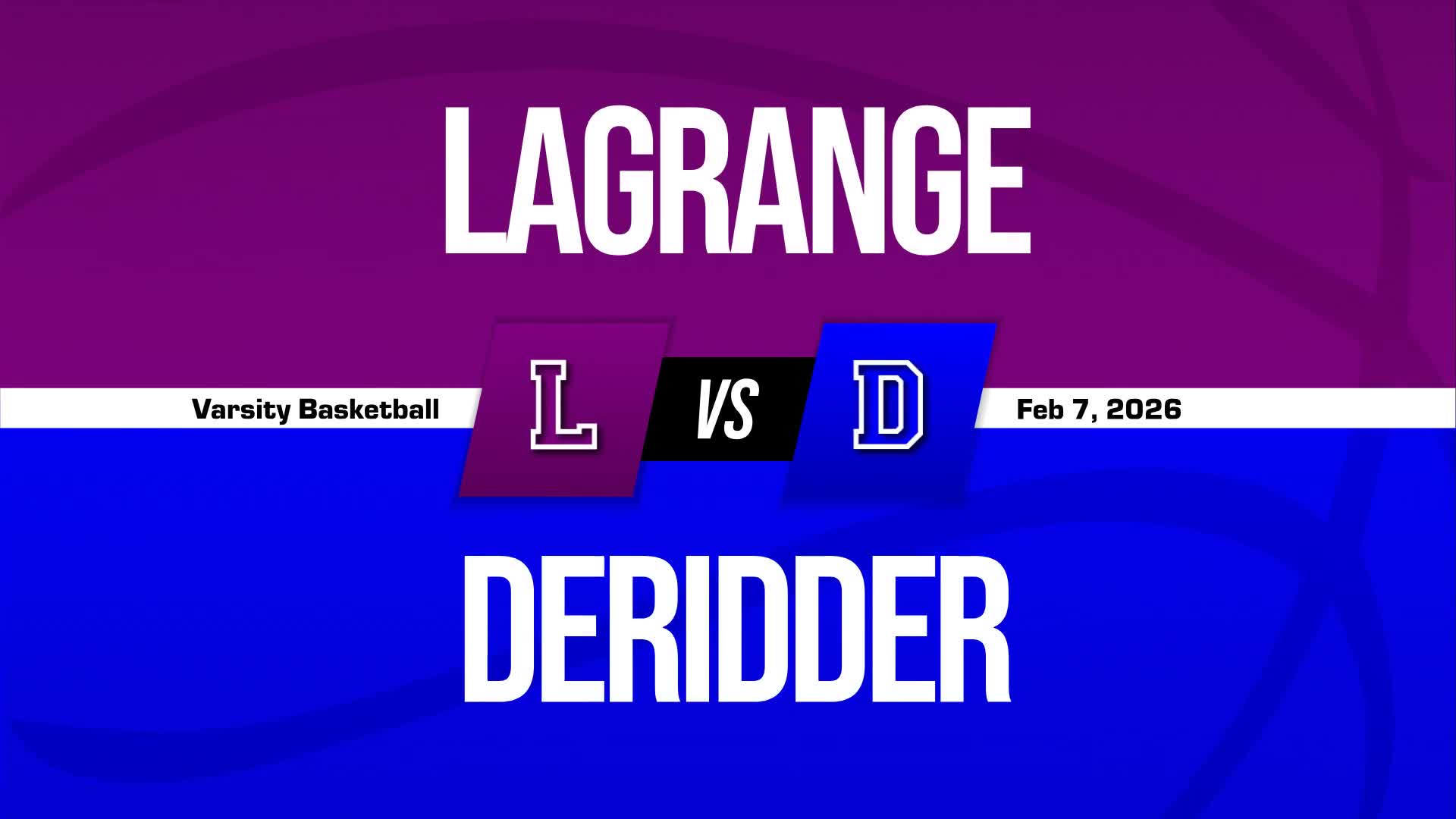Basketball Recap: Lagrange Beats Deridder for Their 12th Straight  Win + How To Watch