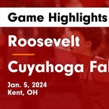 Basketball Game Recap: Cuyahoga Falls Black Tigers vs. Roosevelt Rough Riders