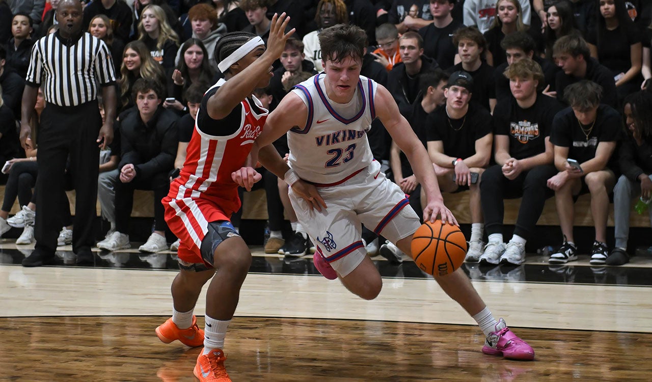 BEACH BALL: Wisconsin Lutheran wins title