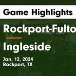 Ingleside wins going away against Rockport-Fulton