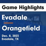 Orangefield vs. Evadale