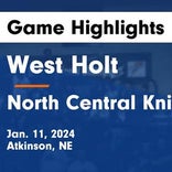Basketball Game Recap: West Holt Huskies vs. Elgin/Pope John Wolfpack