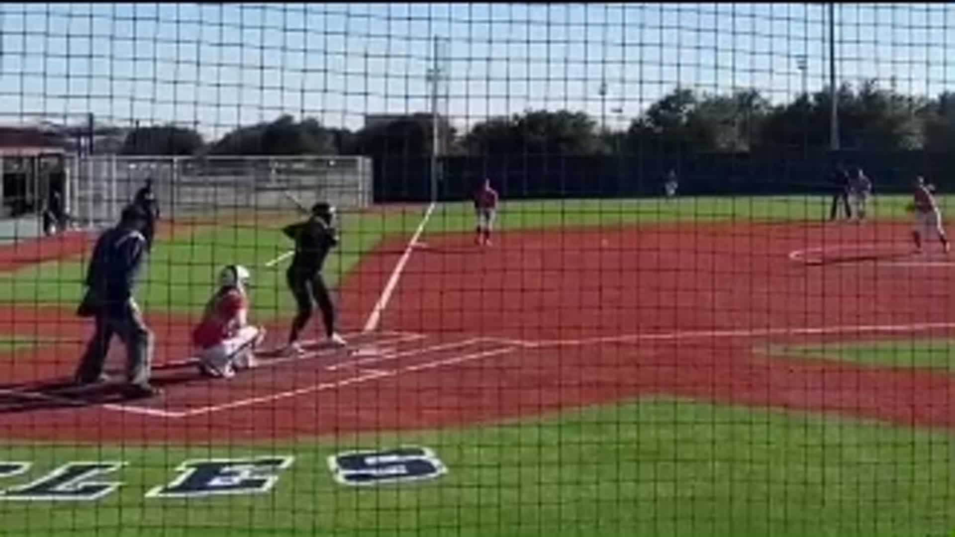 Softball Recap: Martin's Luck Takes a Turn for the Worse  on Friday