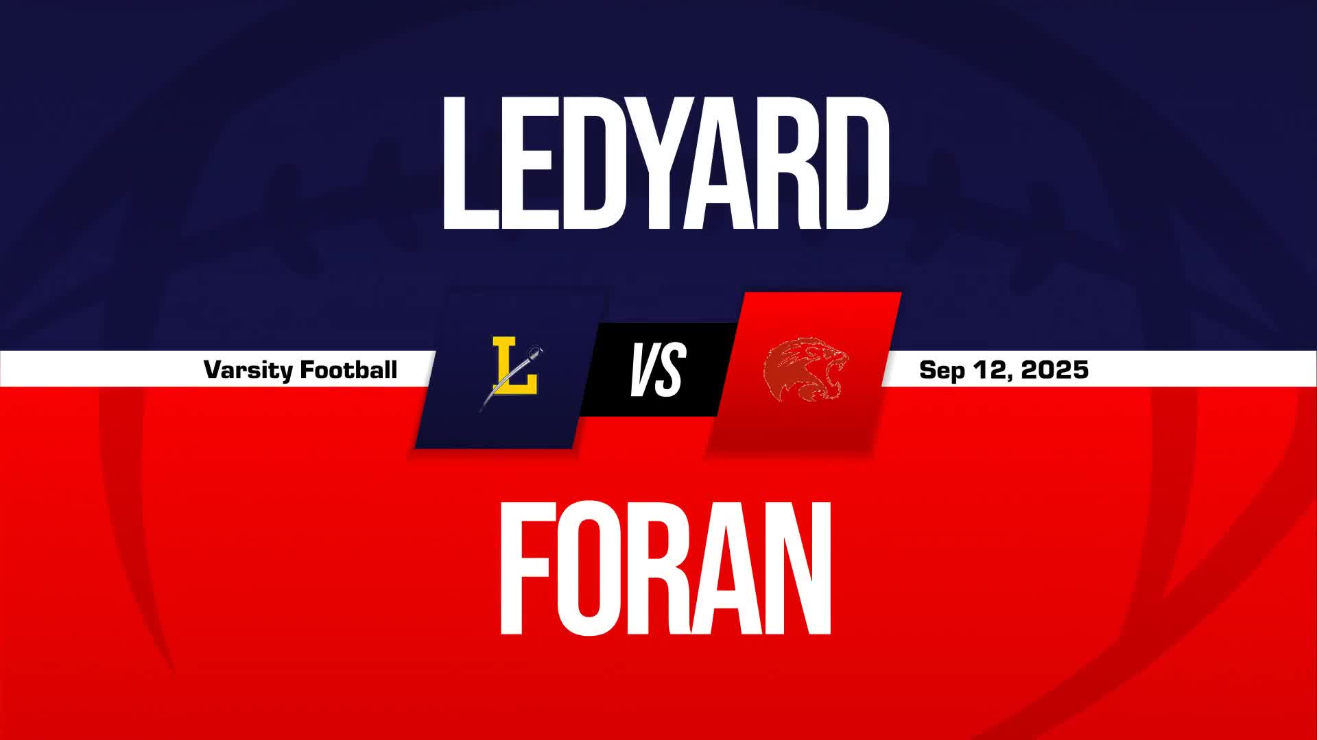 Football Recap: Ledyard's Undefeated Season over After Three Gam