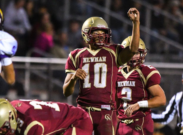 California's Cardinal Newman in No. 11 nationally for small schools.