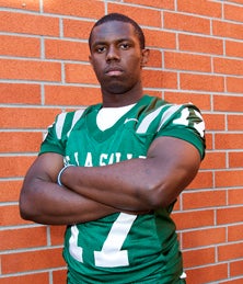 Michael Hutchings is a third-year
starter for the Spartans.