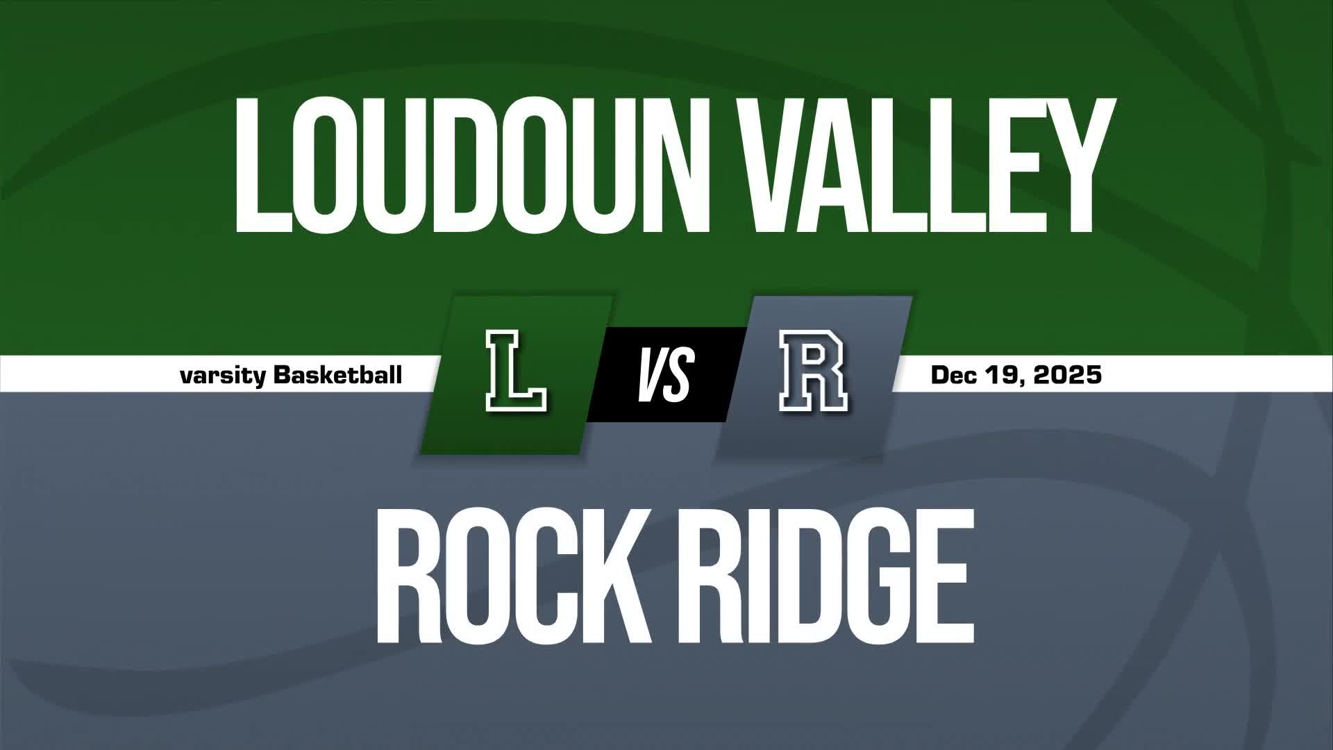 Basketball Recap: Rock Ridge Gets the Win