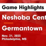 Germantown vs. Neshoba Central
