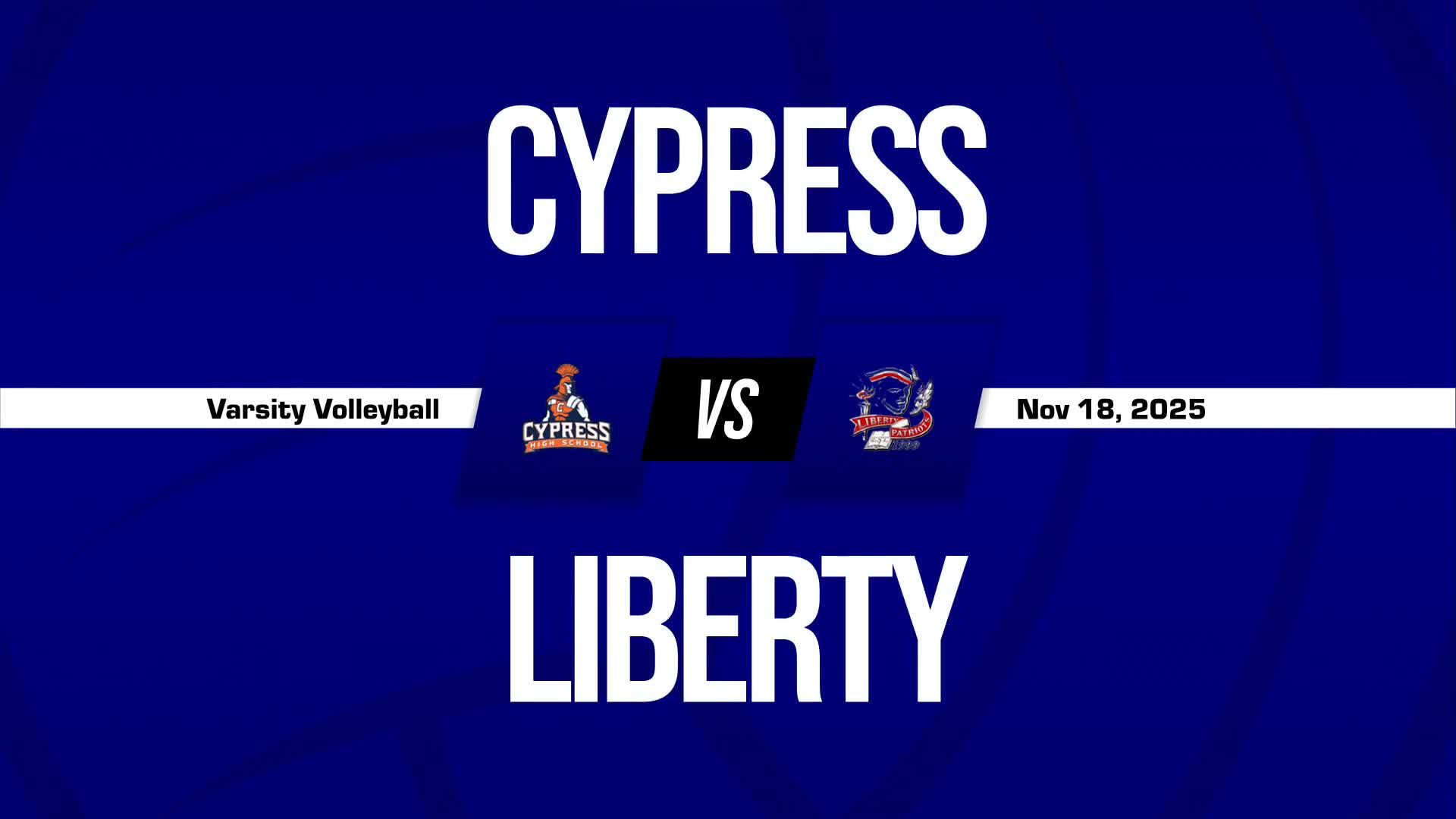 Volleyball Game Preview: Cypress Centurions vs. Clovis West Gold