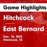 East Bernard extends road winning streak to three