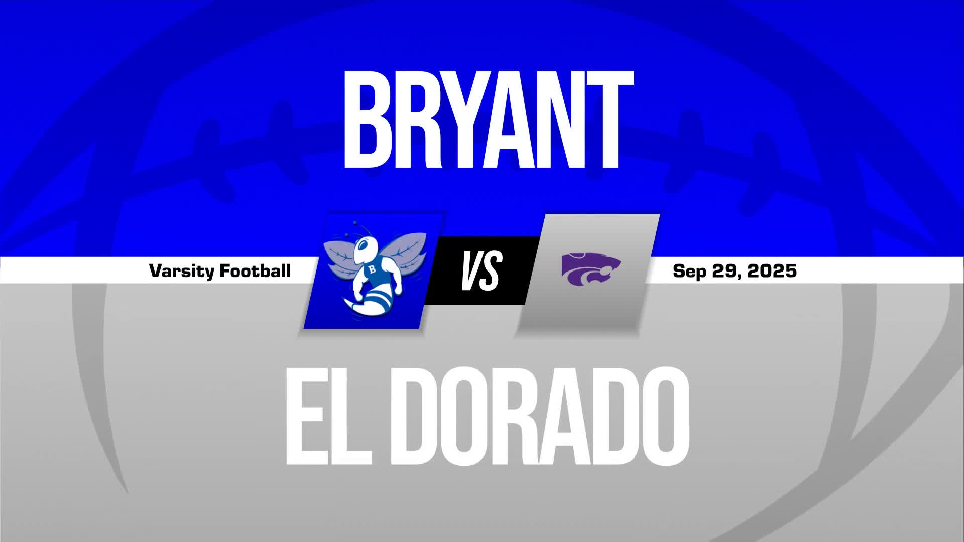 Football Recap: Bryant Takes Down Ranked Conway