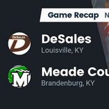 Football Game Preview: DeSales vs. Bardstown