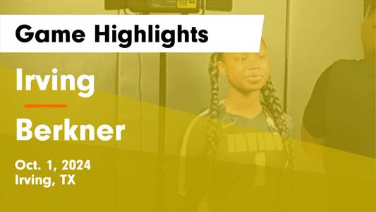 Volleyball Recap: Irving Comes Up Short