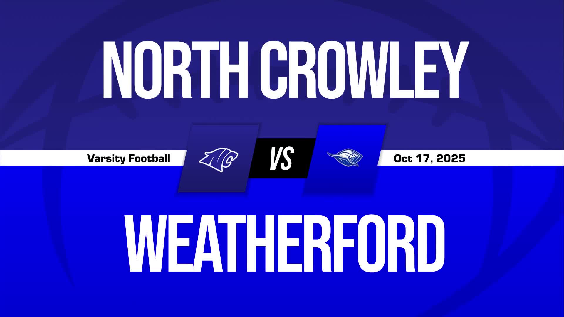 Football Game Preview: Weatherford Kangaroos vs. Mansfield Tigers + How To Watch