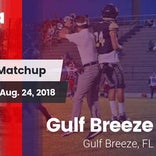 Football Game Recap: Pascagoula vs. Gulf Breeze