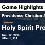 Basketball Game Recap: Holy Spirit Prep Cougars vs. Notre Dame Academy Irish Wolfhounds
