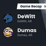Football Game Recap: Dumas Bobcats vs. DeWitt Dragons