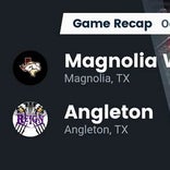 Football Game Recap: Magnolia West Mustangs vs. Friendswood Mustangs