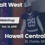Football Game Recap: Fort Zumwalt West vs. Howell Central