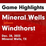 Mineral Wells vs. Vernon