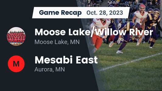 Football Game Preview: Barnum Bombers vs. Moose Lake/Willow River Rebels