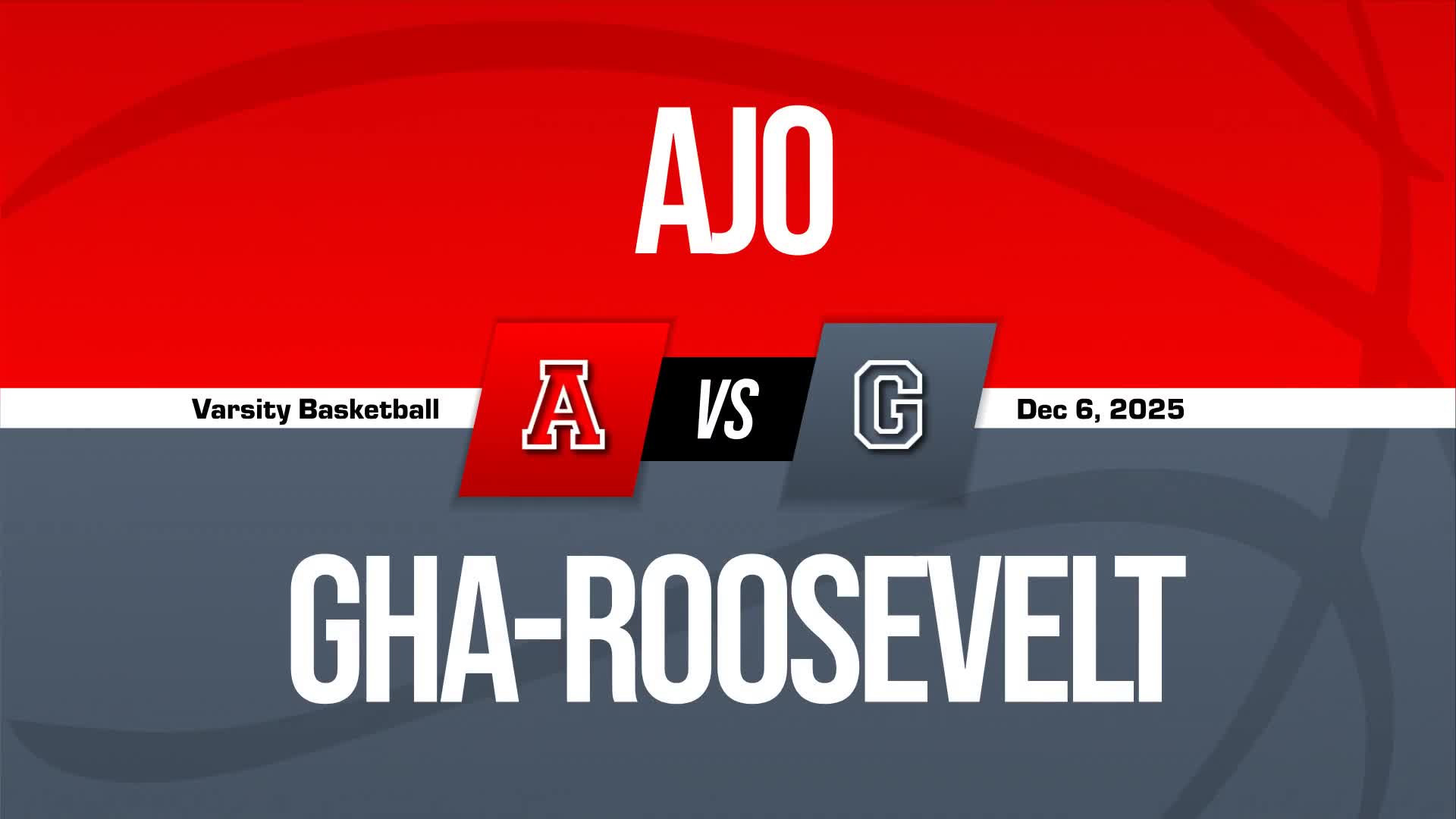Basketball Recap: Roosevelt Preparatory Academy Skates Past Ajo with Ease + How To Watch