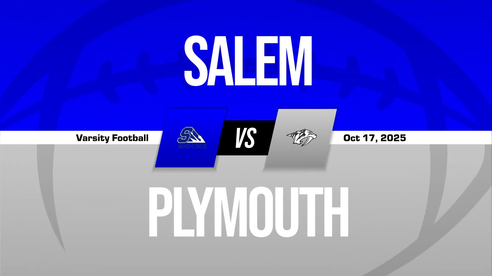 Football Recap: Salem Skates Past Stevenson with Ease