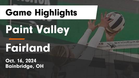 Volleyball Recap: Fairland's  Win  on Monday Extends Winning Str