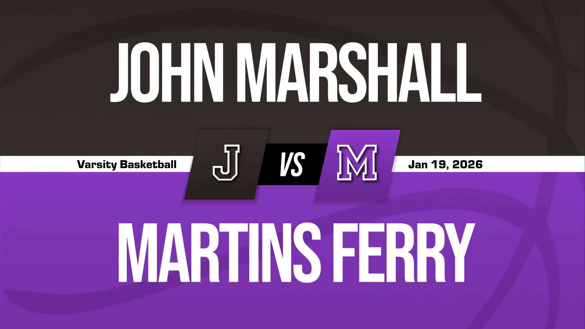 Basketball Game Preview: John Marshall Monarchs vs. Wheeling Park Patriots + How To Watch