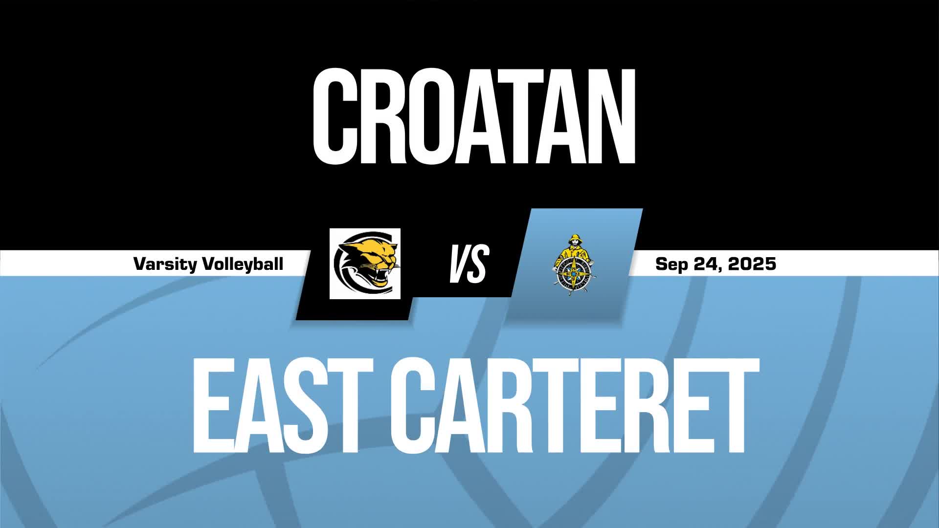 Volleyball Recap: Croatan's Winning Streak Snapped at Five Games