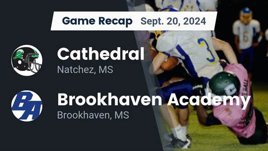 Football Game Preview: Cathedral Green Wave vs. Parklane Academy