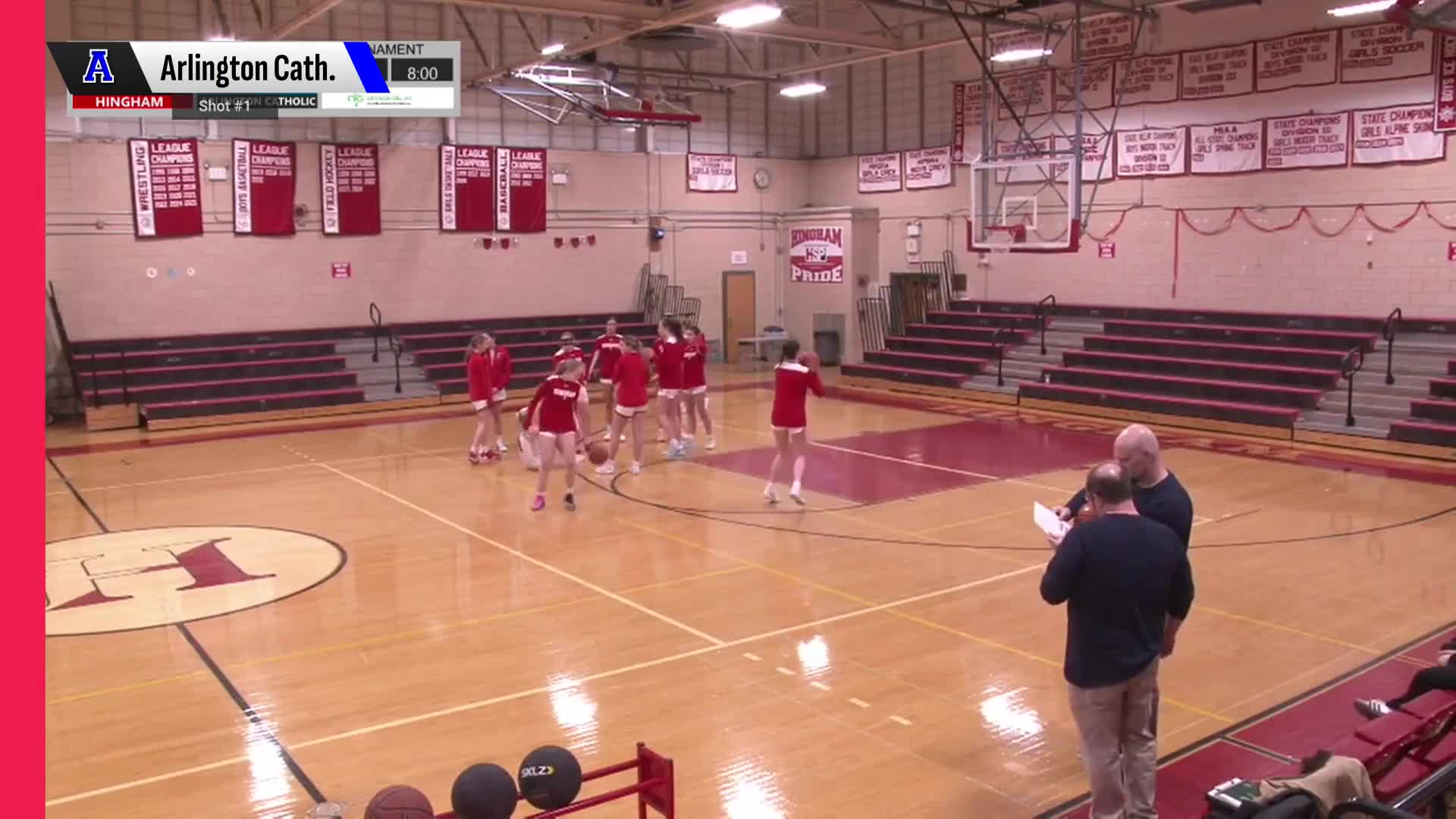 Basketball Recap: Arlington Catholic Comes Up Short + How To Watch