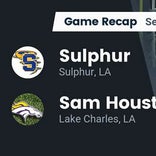 Football Recap: Sam Houston Piles Up the Points Against New Iberia