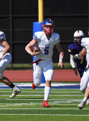 Colorado high school football stat stars, Week 5