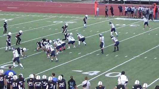 Football Game Recap: Middleton Takes a Loss